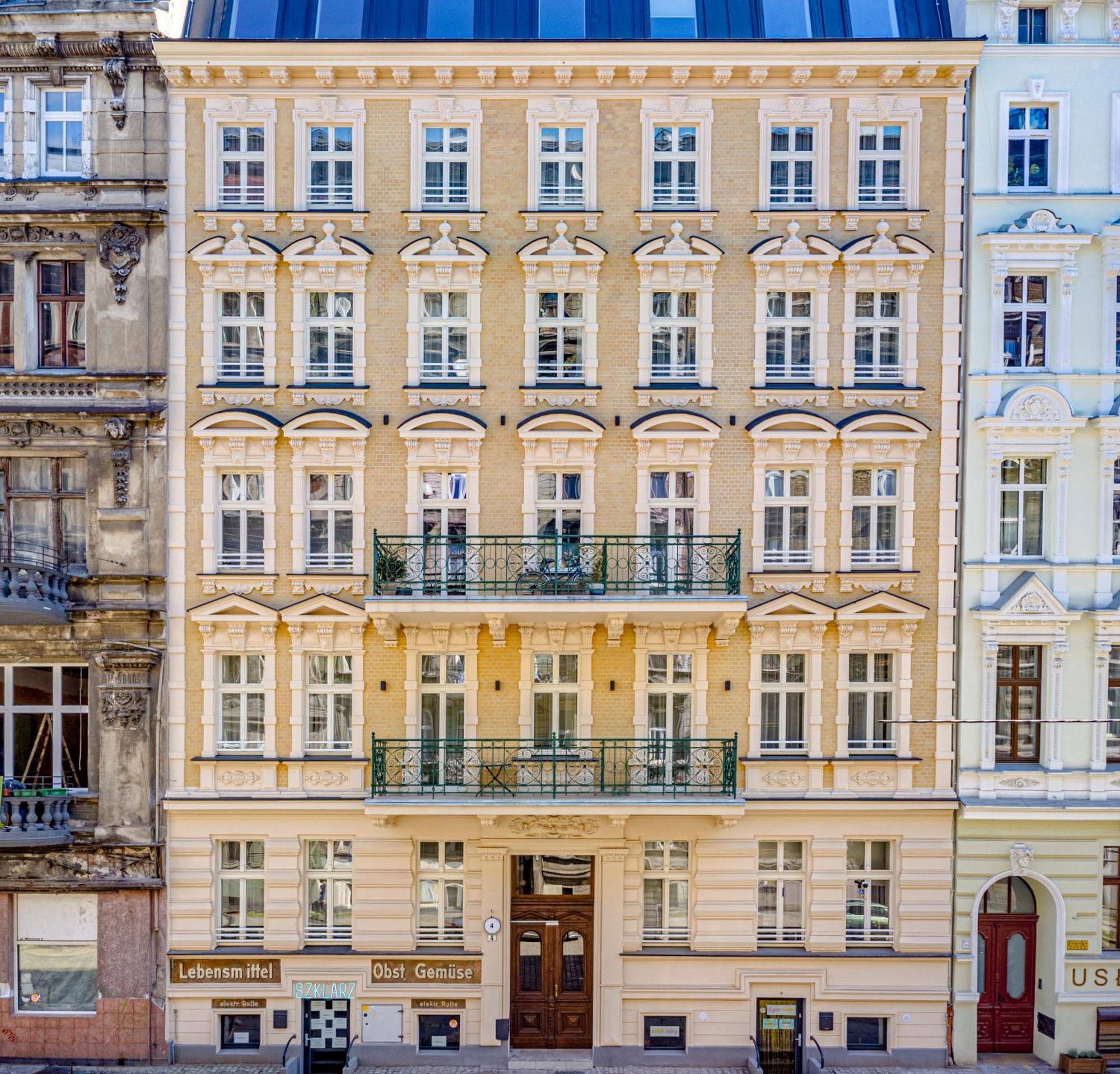 Chill4You Apartments Wrocław Exteriör bild