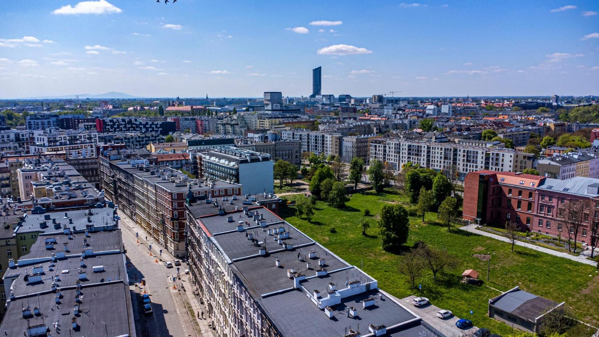 Chill4You Apartments Wrocław Exteriör bild